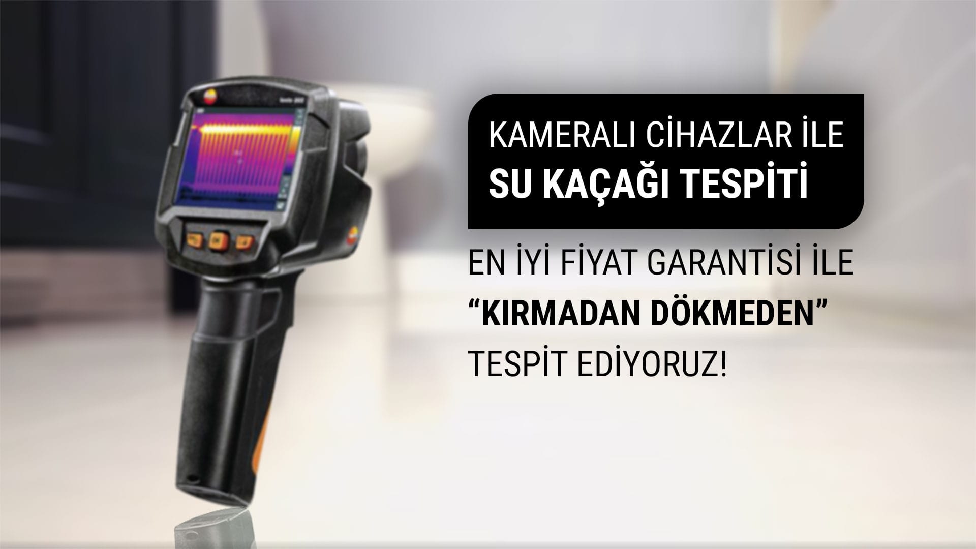 Payas Su Kaçağı Tespiti
